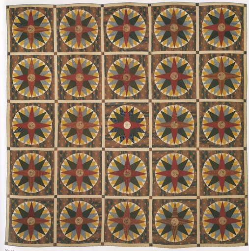 Mariner's Compass Quilt