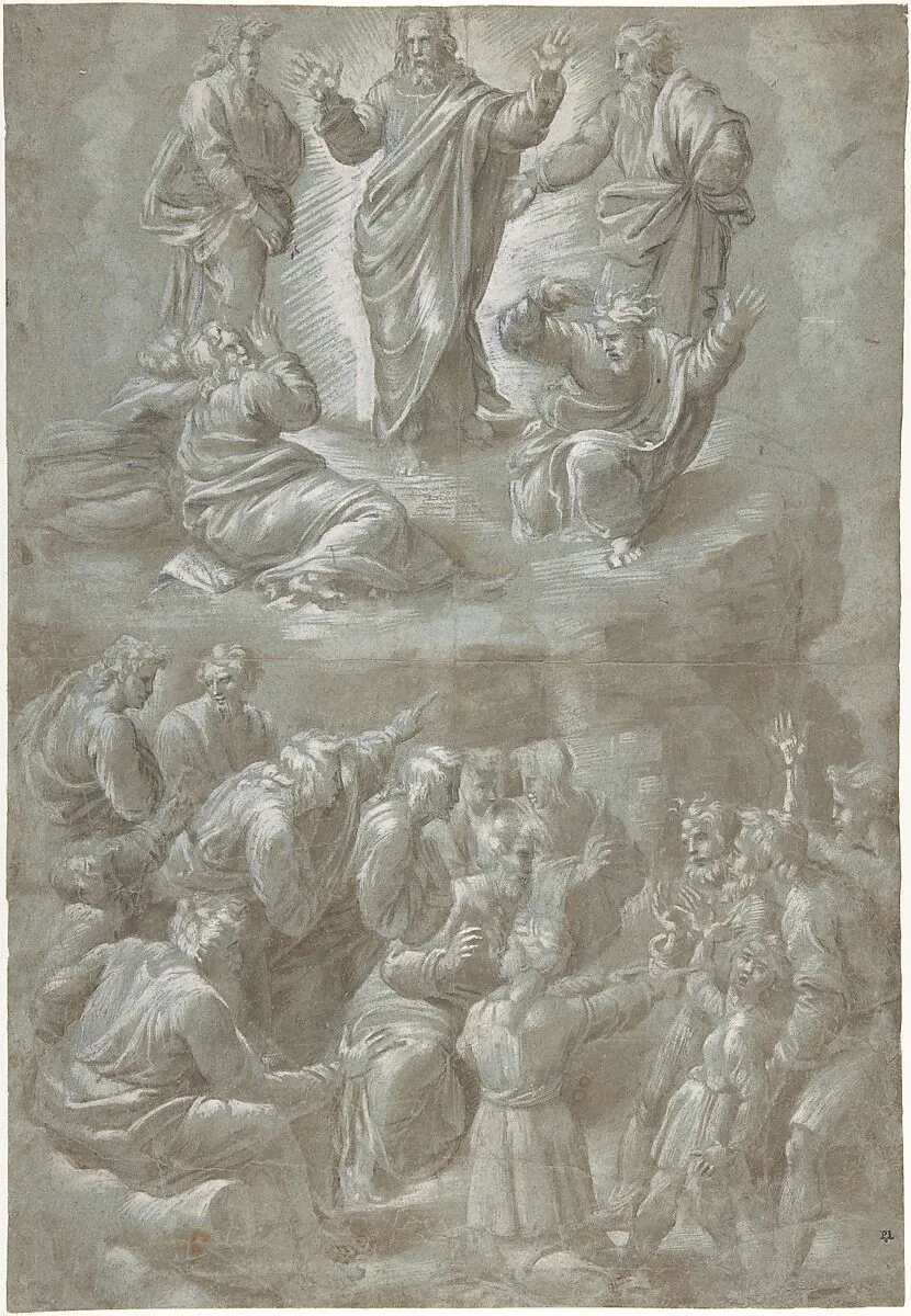The Transfiguration, after Raphael — Biagio Pupini|Raphael (Raffaello Sanzio or Santi)