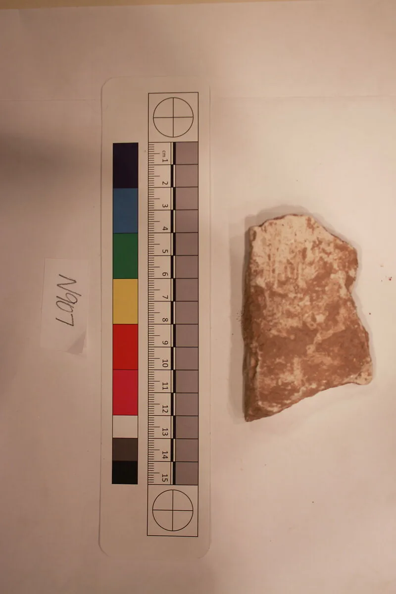 Stucco Fragment — Unknown