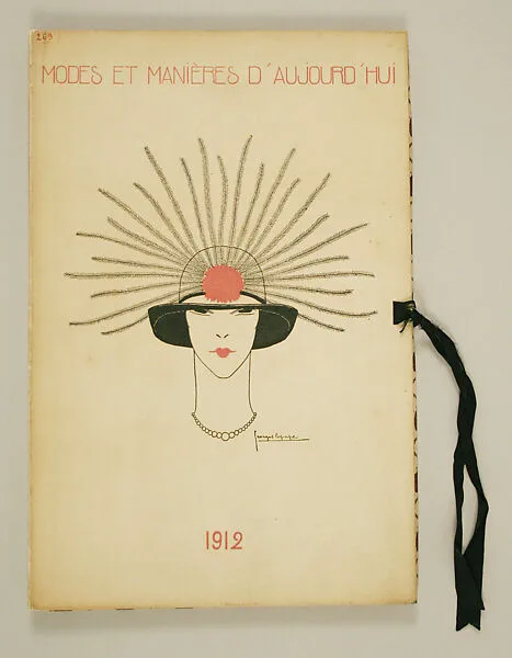 Modes et Manières d'Aujourd'hui — Pierre Corrard|Georges Lepape