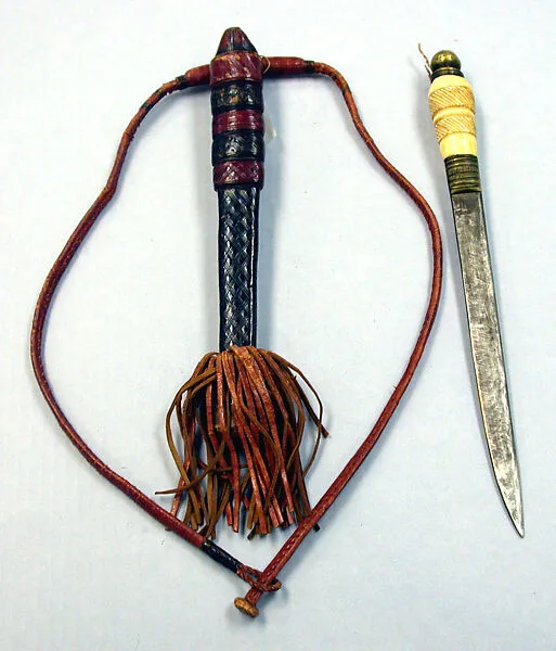 Knife and Sheath — Unknown