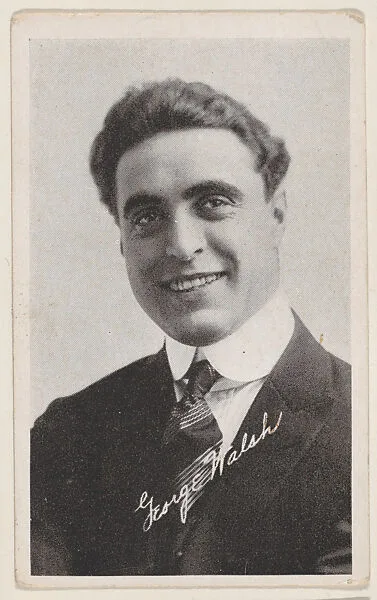 George Walsh from Kromo Gravure "Leading Moving Picture Stars" (W623) — Kromo Gravure Photo Company, Detroit, Michigan