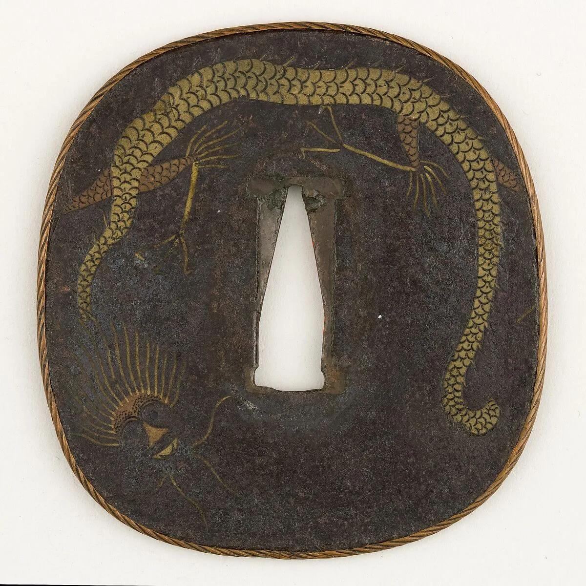 Sword Guard (Tsuba) — Unknown