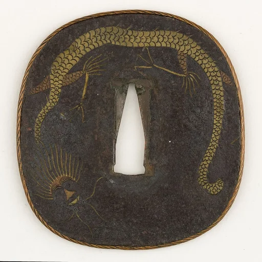 Sword Guard (Tsuba)