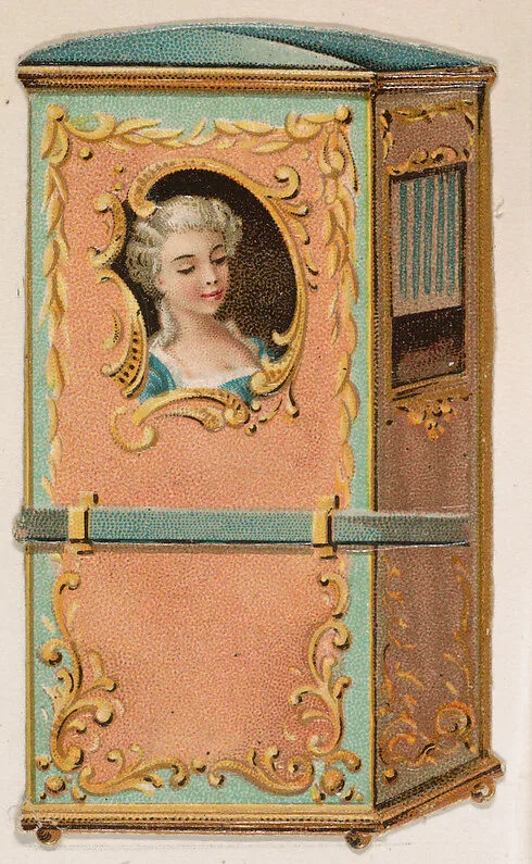 Palaquin, from the Novelties series (N228, Type 4) issued by Kinney Bros. — Kinney Brothers Tobacco Company