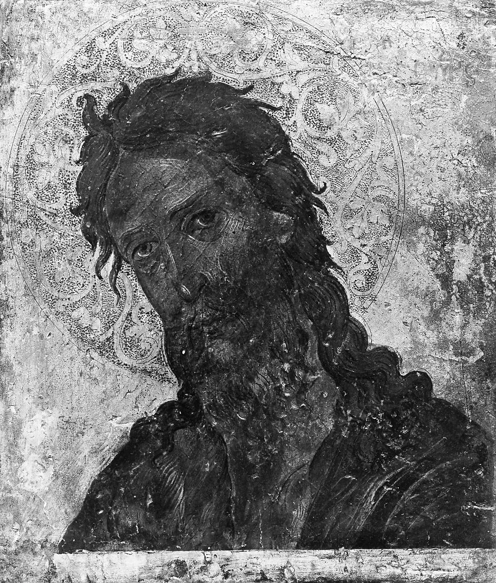 Head of Saint John the Baptist — Emmanuel Tzanès