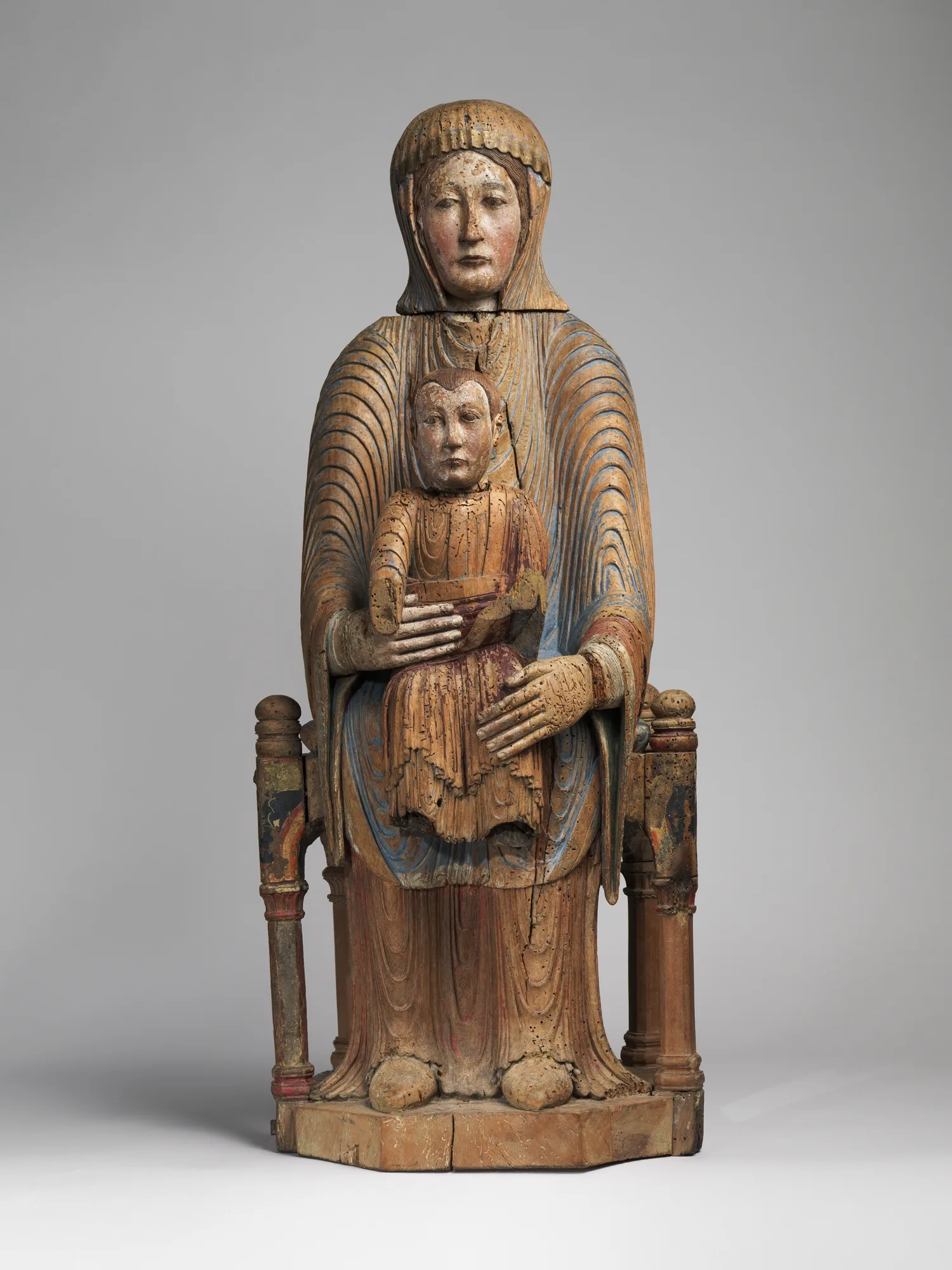 Virgin and Child in Majesty — Unknown