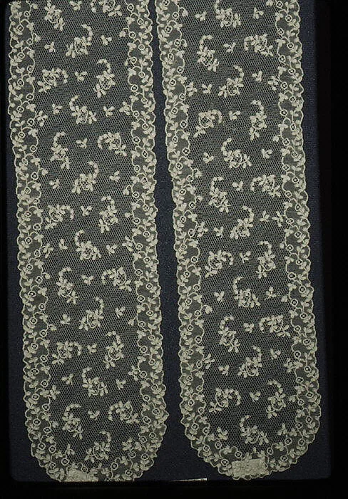 Lappet (one of a pair) — Unknown