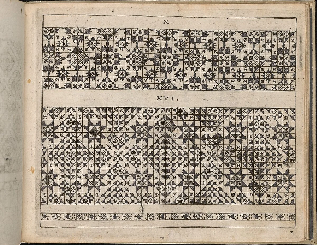 Newes Modelbuch in Kupffer (Page 47r) — Johann Sibmacher
