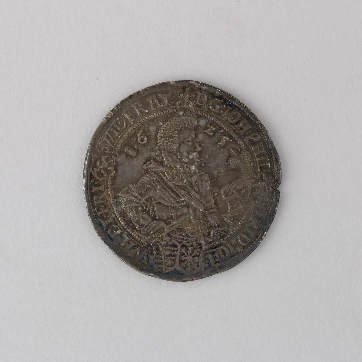 Coin (Thaler) Showing John Philip, Duke of Saxony — Unknown
