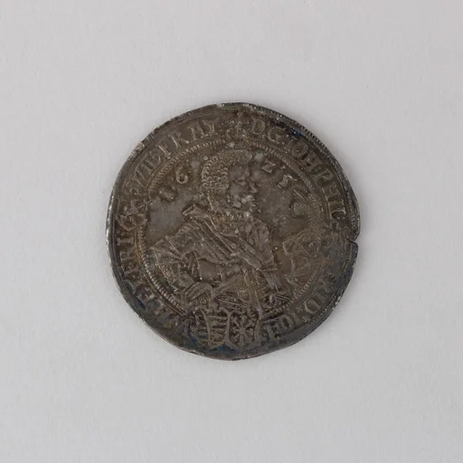 Coin (Thaler) Showing John Philip, Duke of Saxony