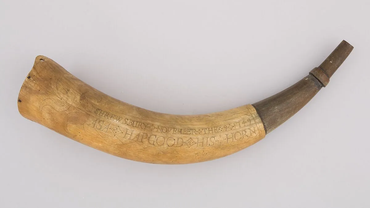 Powder Horn — Unknown