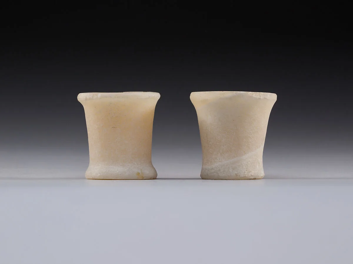 Model Ointment Jar from a Foundation Deposit — Unknown