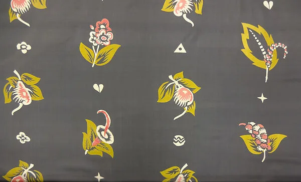 Textile sample — Wiener Werkstätte|Ed Wimmer