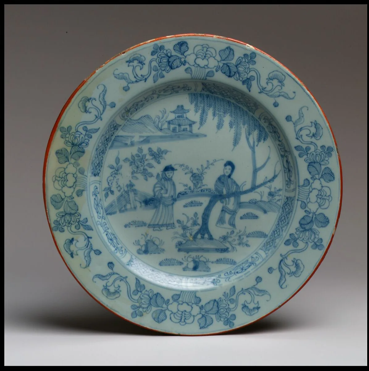Plate — Unknown