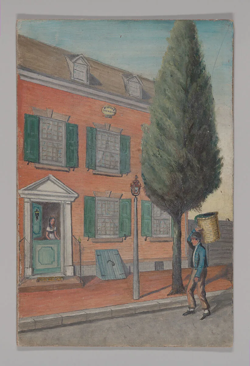 Tea Rusk and Brick House — William P. Chappel