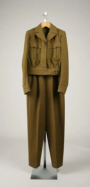 Military ensemble — Unknown