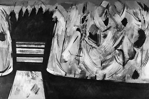 The Weir and the Island — William Kienbusch