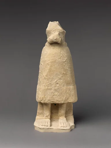 Fragments of male worshiper