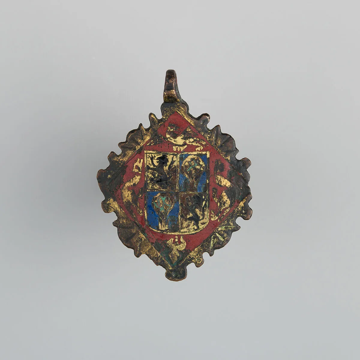 Badge or Harness Pendant — Unknown