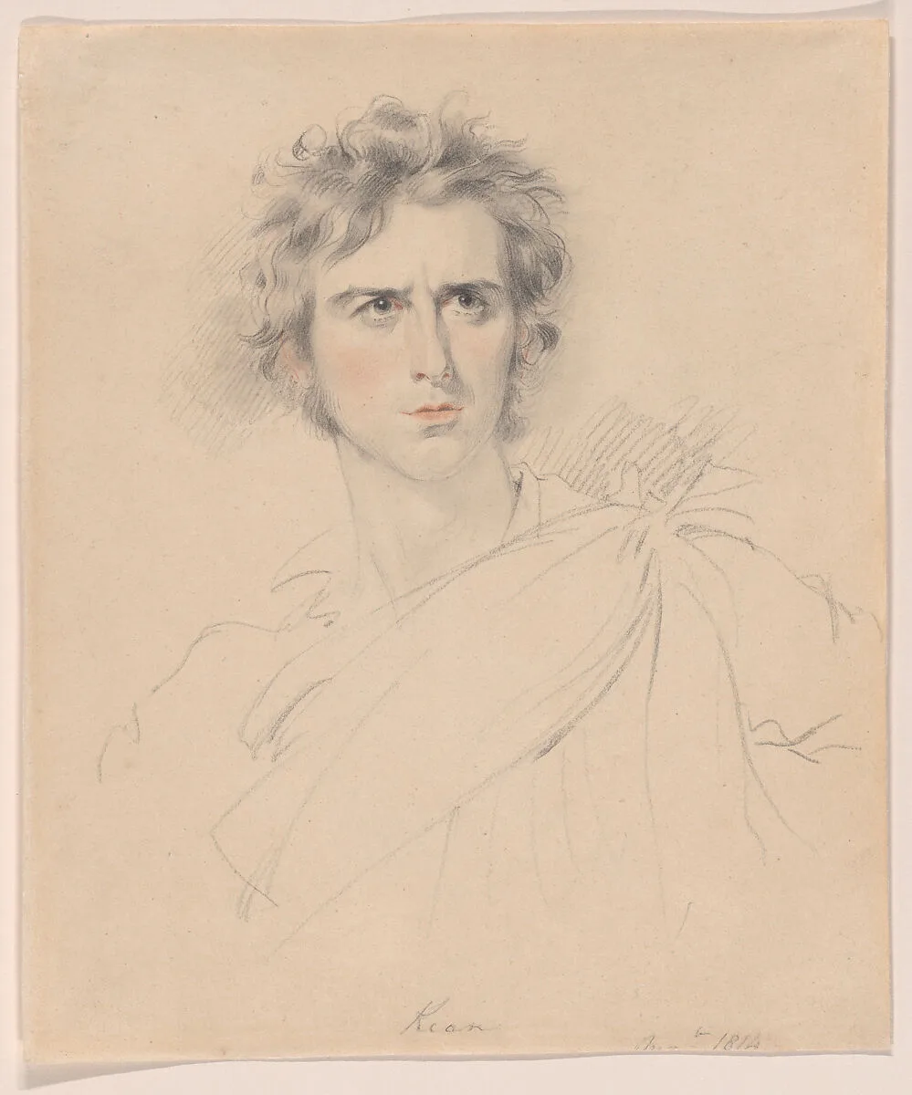 Edmund Kean in the Character of Macbeth — George Henry Harlow|William Shakespeare|Edmund Kean