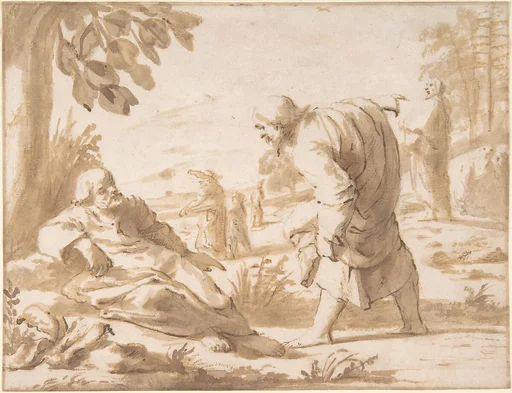St. John the Baptist Pointing to Christ