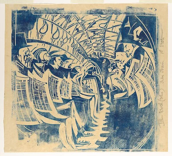 The Tube Train — Cyril E. Power