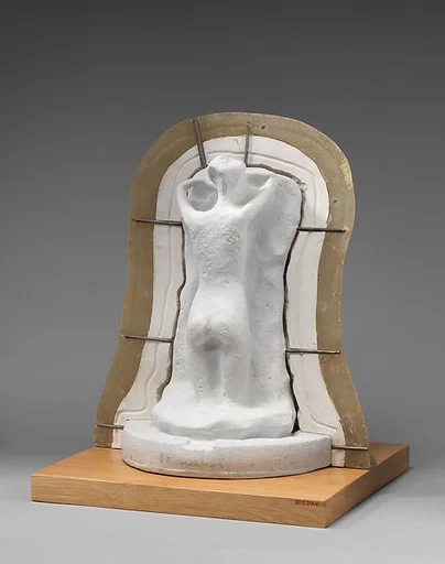 Casting model after Rodin's "Sorrow" (4 of 10)