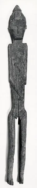 Female Figure — Unknown