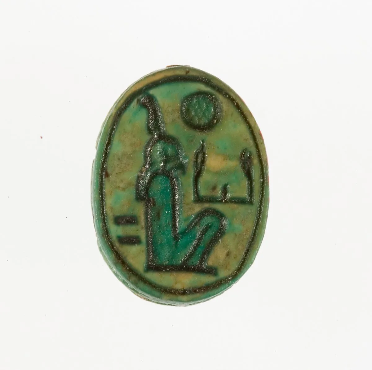 Scarab Inscribed with the Name Maatkare (Hatshepsut) — Unknown