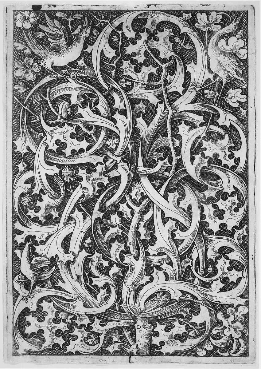 Ornamental Fillet with Thistle Motifs — Daniel Hopfer