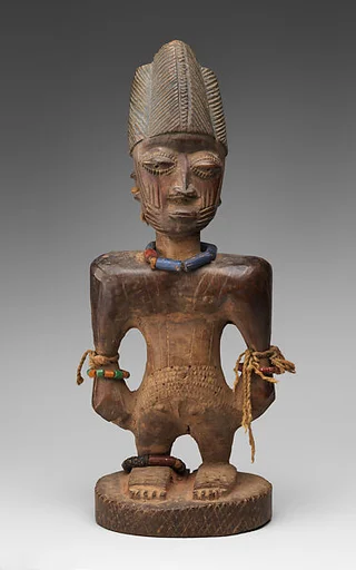Twin Figure: Male (Ibeji)