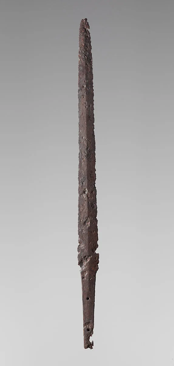 Blade for a Double-Edged Sword (<i>Ken</i>) — Unknown