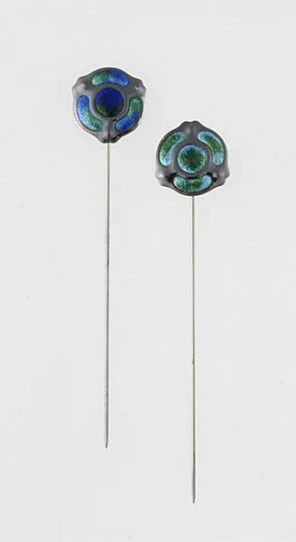 Hat pin — Charles Horner