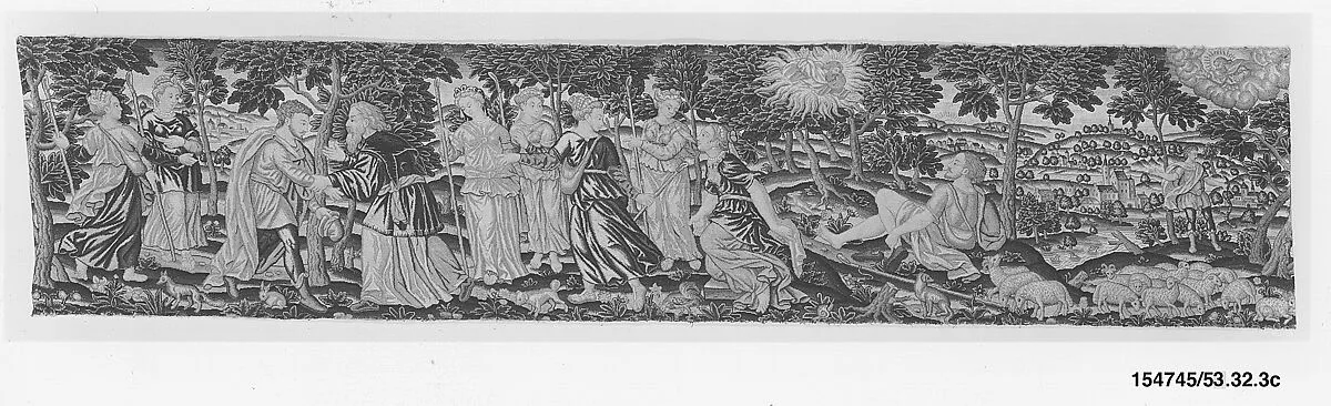 Valance with The Story of Moses — Bernard Salomon