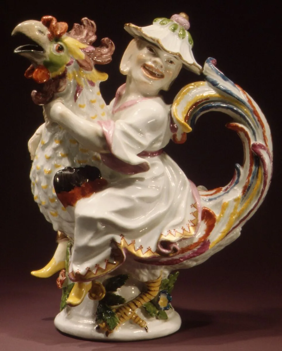 Oil or vinegar cruet — Johann Joachim Kändler|Meissen Manufactory