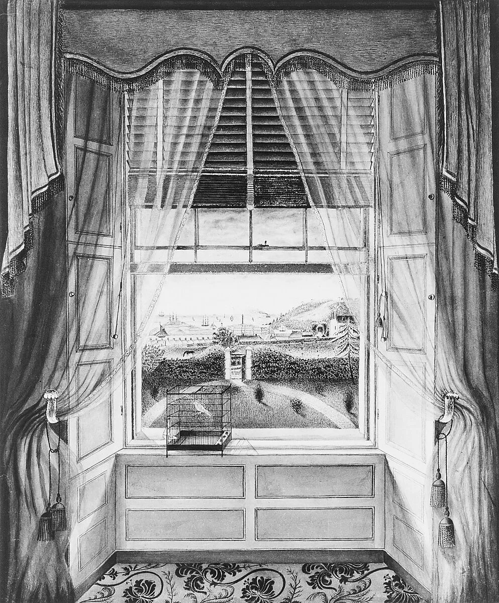 View from the House of Henry Briscoe Thomas, Baltimore — Unknown
