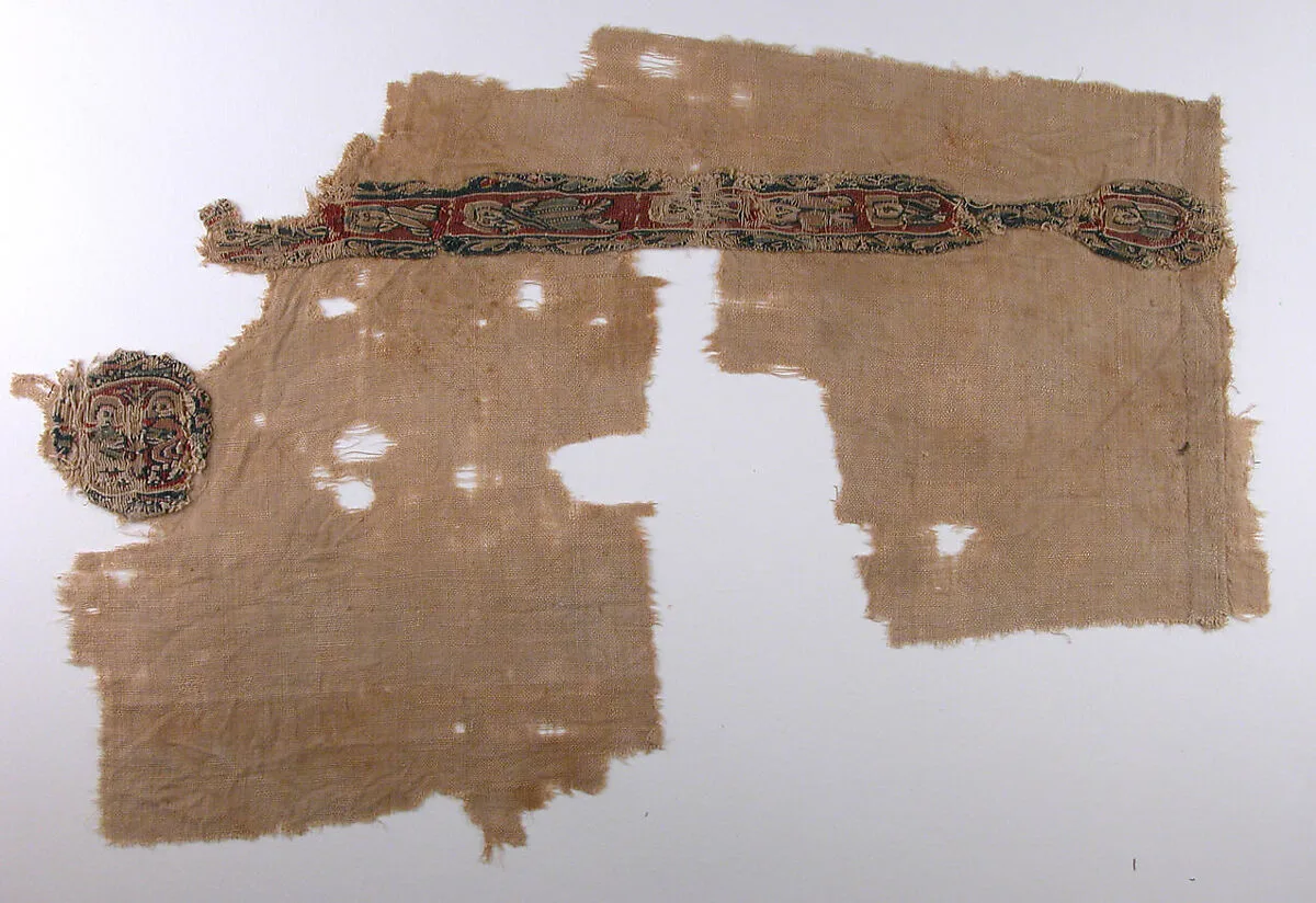 Textile Fragment — Unknown