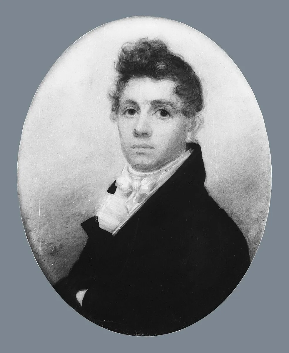 George William Fairfax — Joseph Wood