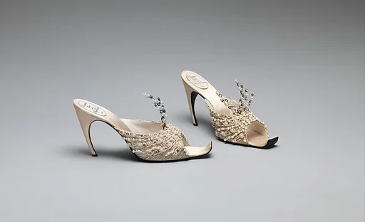 Evening slippers