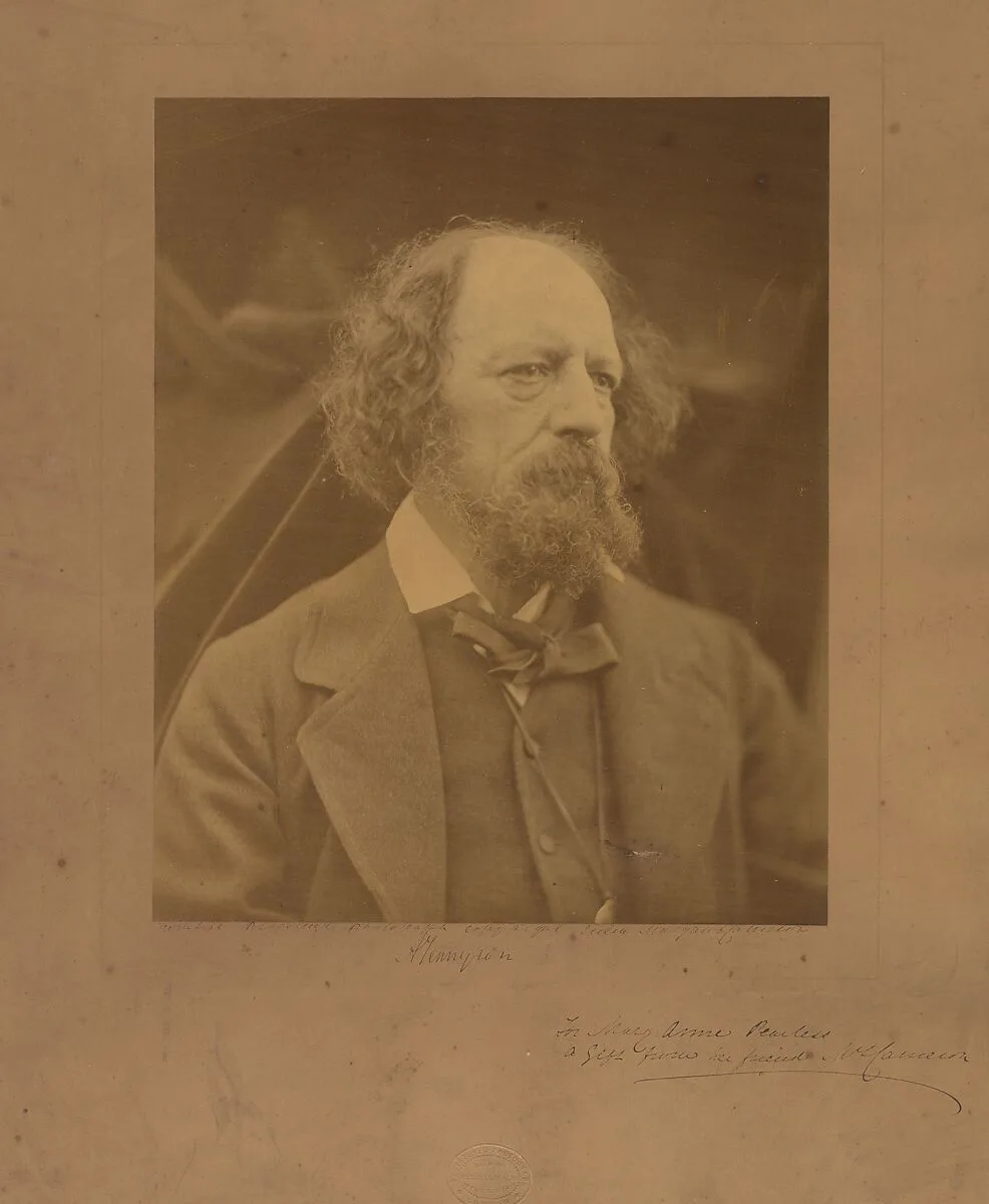 Alfred, Lord Tennyson — Julia Margaret Cameron