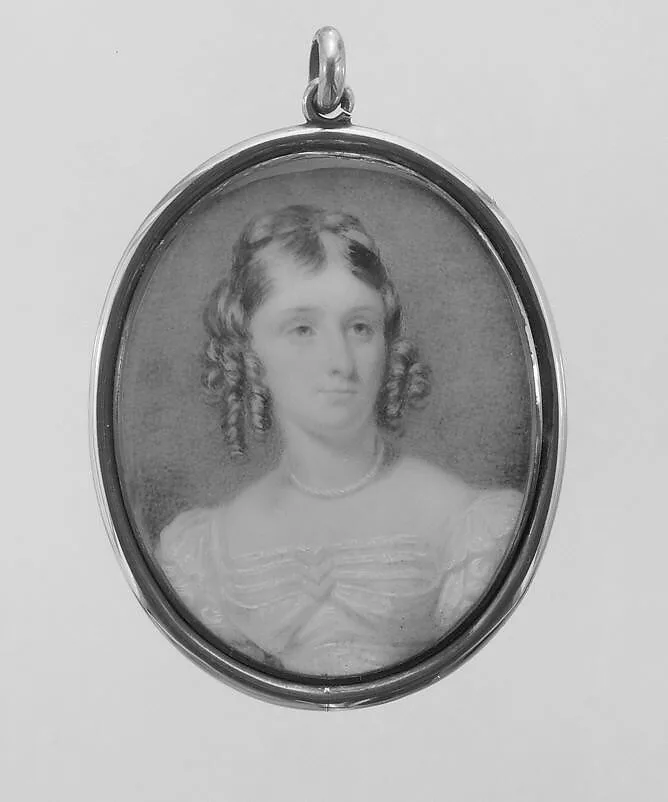 Portrait of a Lady — William John Thomson