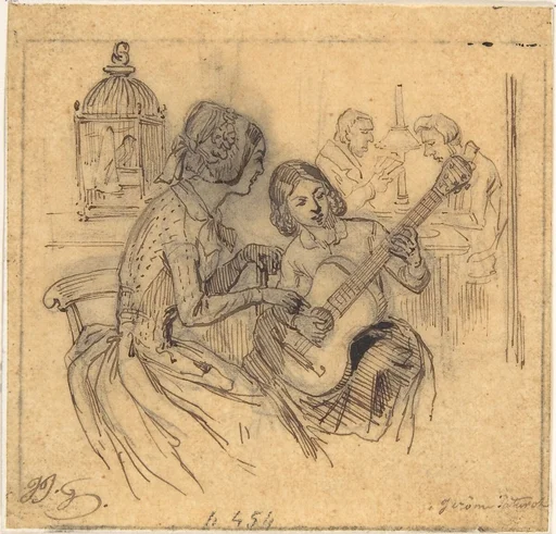 Illustration in Jérôme Paturot, by Louis Reybaud, Paris, 1846