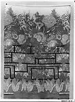 "Americana Print: Old-fashioned Garden" Textile