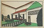 Art Exhibition, 1908, Court of the Exhibition Hall (Kunstshau 1908) — Wiener Werkstätte|Emil Hoppe