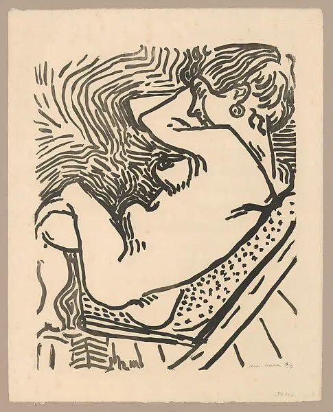 Seated Nude Asleep — Henri Matisse