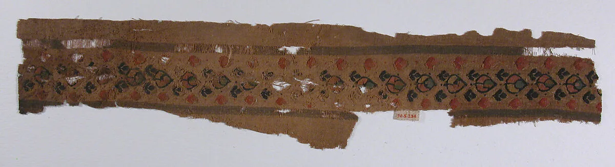 Textile Fragment — Unknown