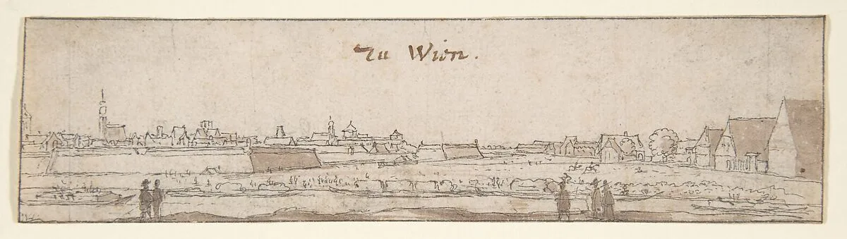 View of Vienna — Wenceslaus Hollar
