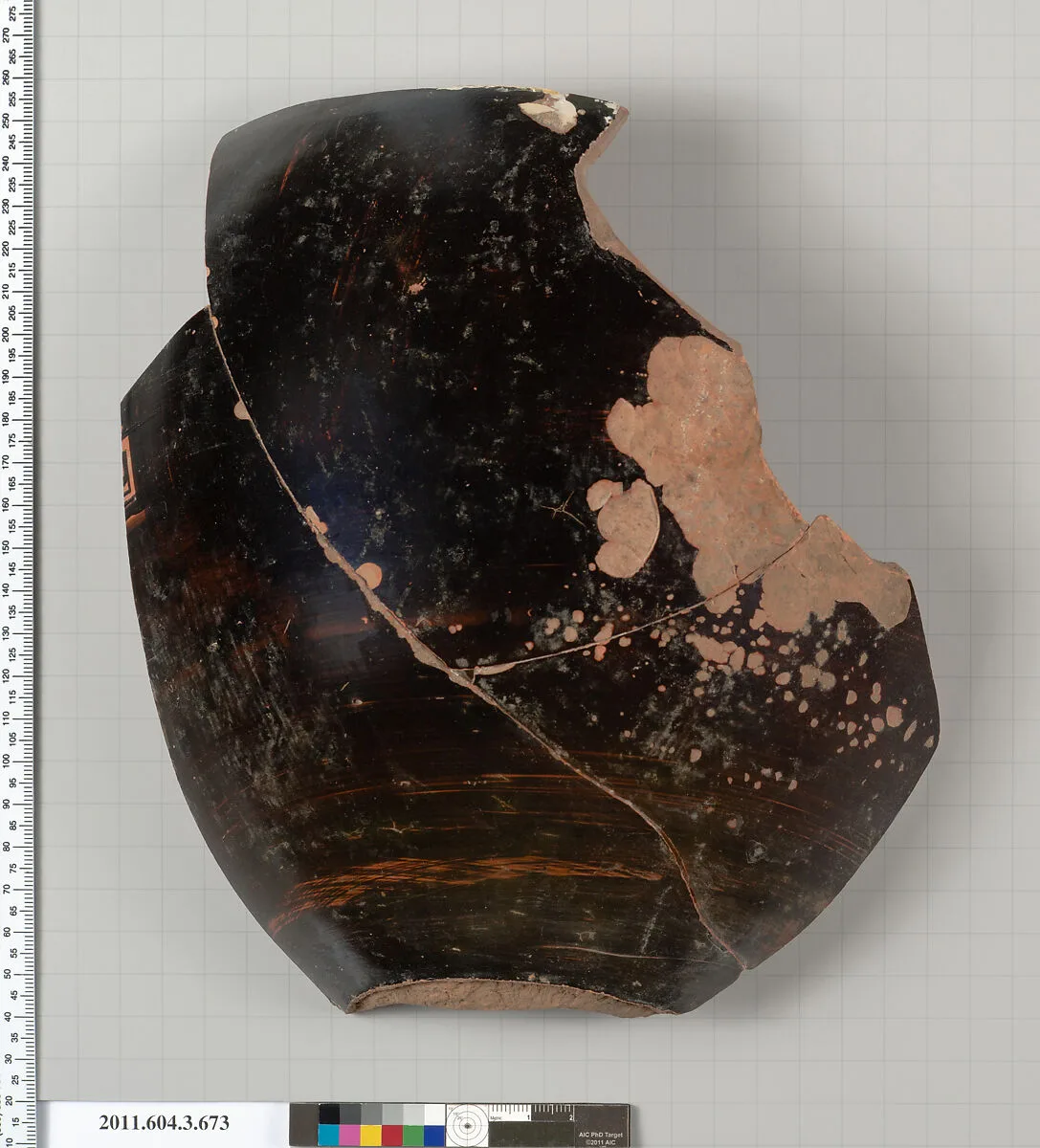 Terracotta fragment of a amphora — Unknown