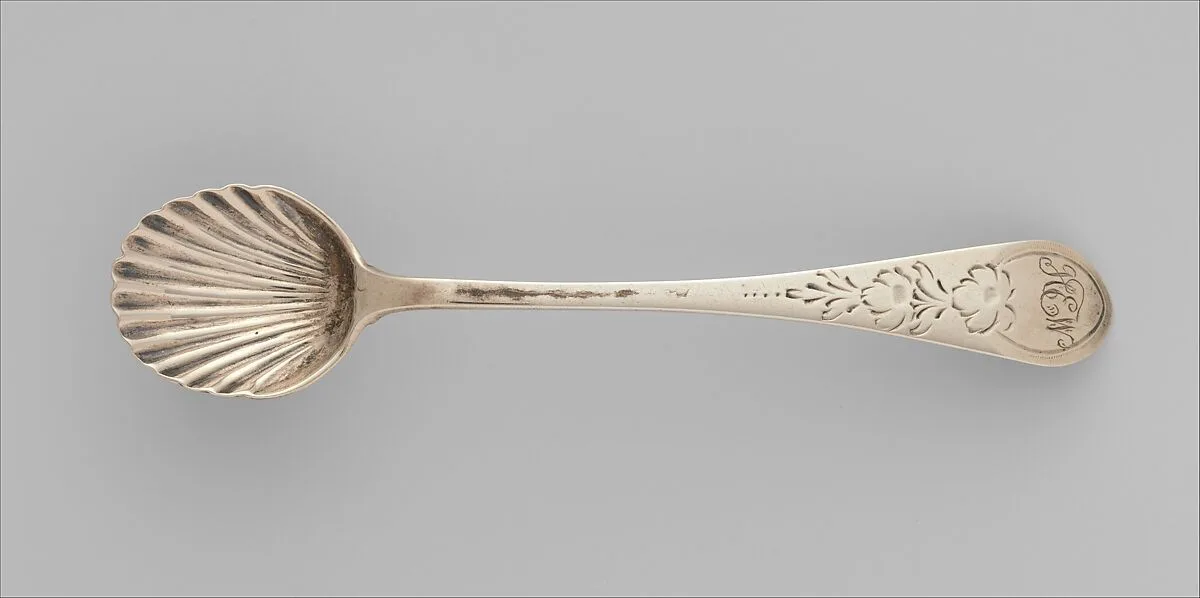 Salt Spoon — Paul Revere Jr.